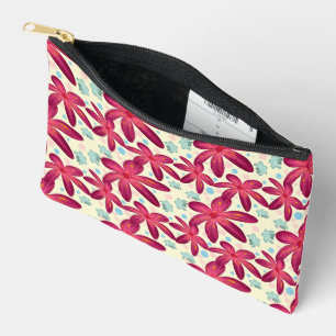 Watercolor bloemenpatroon cadeau etui