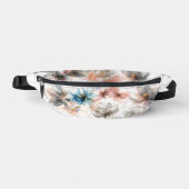 Watercolor Bloemenprint Fanny Pack Heuptasje (Voorkant)