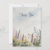 Watercolor Bloemenweide | Rustieke Boho