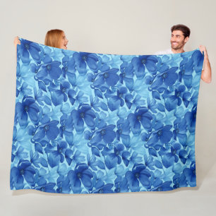 Watercolor Bloemrijke Comfort en Stijl Fleece Deken