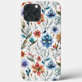 Watercolor Bloesems Case-Mate iPhone Case