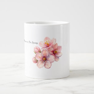 Watercolor Bloesems in de Lente Specialist Mok