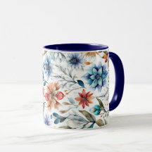 Watercolor Bloesems