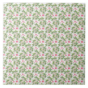 Watercolor Bloesemtak Bloemmotief Tegeltje