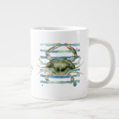 WATERCOLOR BLUE CRAB VACATION RENTAL  GROTE KOFFIEKOP (Rechts)