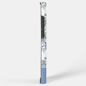 Watercolor Blue Roses MagSafe Tough Samsung Galaxy Hoesje (Rechterkant)