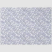 Watercolor Blueberry Pattern Tissue Paper Tissuepapier (Voorkant)