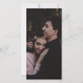 Watercolor Boeken Elke Liefdesverhaal Trouw Boeken Save The Date (Achterkant)