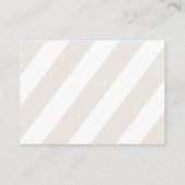 Watercolor Boeket Raad Hoeveel Kusjes Kaarten (Achterkant)