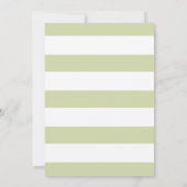 Watercolor Boheemse Bloemen Baby Shower Kaart (Achterkant)