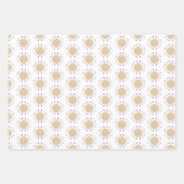 Watercolor Boho Baby Inpakpapier Vel (Voorkant)