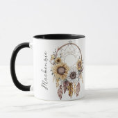 Watercolor Boho Droomvanger Mok (Links)