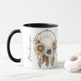 Watercolor Boho Droomvanger Mok