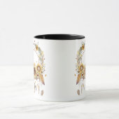 Watercolor Boho Droomvanger Mok (Midden)