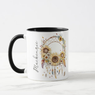 Watercolor Boho Droomvanger Mok