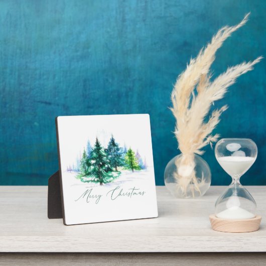 Watercolor bomen  fotoplaat (Insitu)