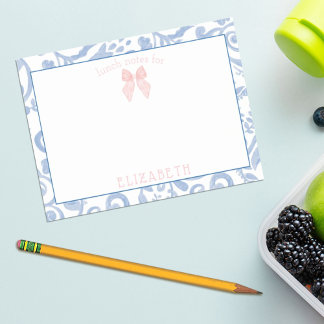 Watercolor Boog Bloemige Kinderen Gepersonaliseerd Post-it® Notes