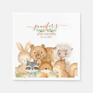 Watercolor Bos Baby Servet