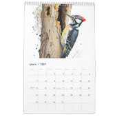 Watercolor Bosdieren – 2026 Kalender (Mar 2027)