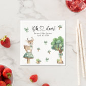 Watercolor Bosherten Babyshower Servet (Insitu)