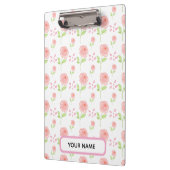 Watercolor Botanical  Floral Pattern Planner Klembord (Links)