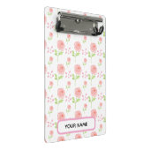 Watercolor Botanical  Floral Pattern Planner Mini Klembord (Schuin)