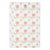 Watercolor Botanical  Floral Pattern Planner Mini Klembord (Achterkant)