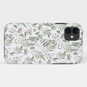 Watercolor Botanisch Case-Mate iPhone Case (Achterkant (horizontaal))