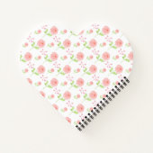 Watercolor Botanische Bloemmotief Planner Notitieboek (Achterkant)
