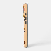 Watercolor Breakfast Food Illustrations iPhone 16 Hoesje (Linkerkant)