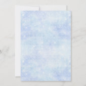 Watercolor Buddha Head Buddhism Wedding Ceremony Kaart (Achterkant)