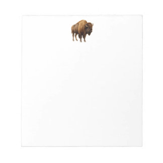 Watercolor Buffalo Notitieblok