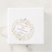 Watercolor Bunny Birthday Thank You Bedankjes Labels (In situ)