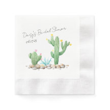 Watercolor Cactus