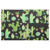 Watercolor Cactus Stof (Fat Quarter)