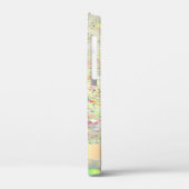 Watercolor Cactus, Succulent Glitter Bokeh Case-Mate iPhone Case (Achterkant / Links)
