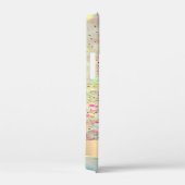 Watercolor Cactus, Succulent Glitter Bokeh Case-Mate iPhone Case (Achterkant / Rechts)