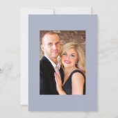 Watercolor Cactus Vetplanten Bruidsfoto Save The Date (Achterkant)