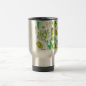 Watercolor Cactussen Reisbeker (Center)