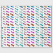 watercolor cadeaupapier  (Vlak)