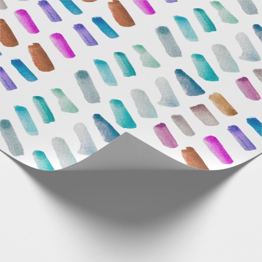 watercolor cadeaupapier  (Hoek)