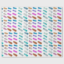 watercolor cadeauverpakking cadeaupapier