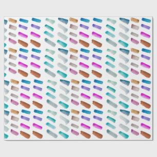 watercolor cadeauverpakking cadeaupapier