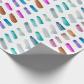 watercolor cadeauverpakking cadeaupapier (Hoek)