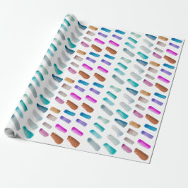 watercolor cadeauverpakking cadeaupapier