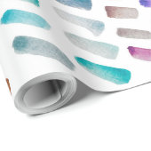 watercolor cadeauverpakking cadeaupapier (Rol Hoek)