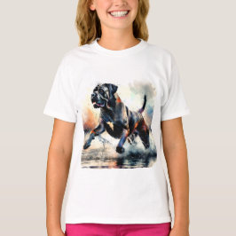 Watercolor Cane Corso-hond T-shirt