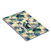 Watercolor Cats in a Garden Notitieboek (Rechterzijde)