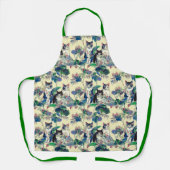 Watercolor Cats in a Garden Schort (Voorkant)