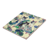 Watercolor Cats in a Garden Tegeltje (Zijkant)